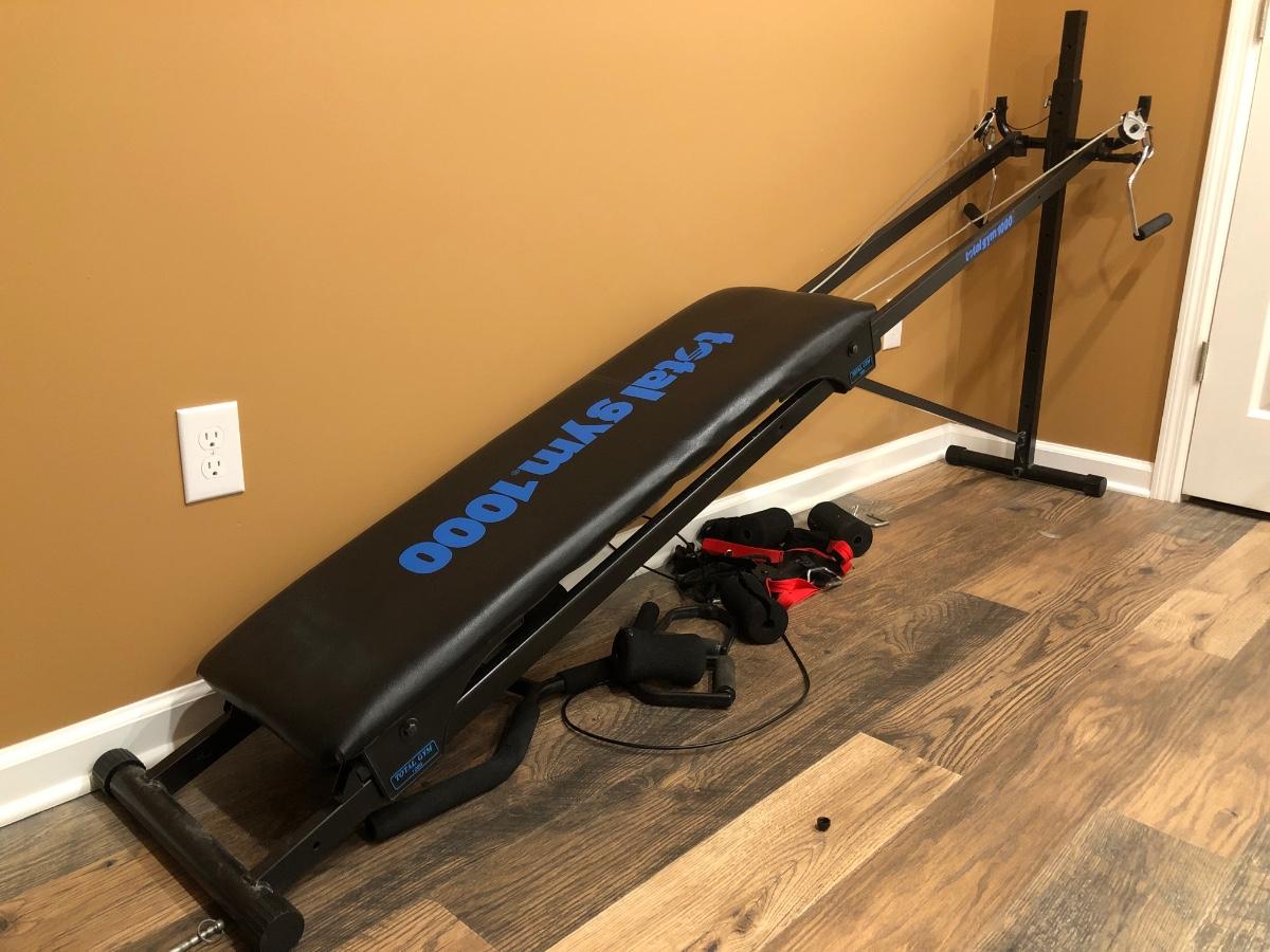 LOT188M Total Gym 1000 EstateSales lot188m-total-gym-1000-estatesales