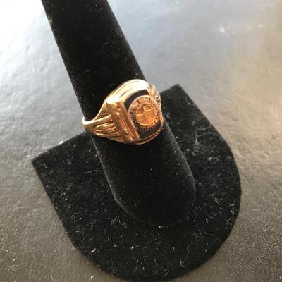 10KT GOLD RING