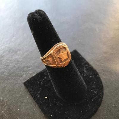 10KT GOLD RING