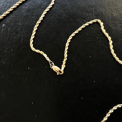 14KT GOLD NECKLACE