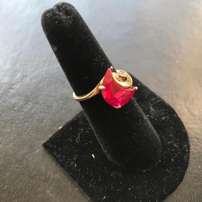 10KT GOLD RING