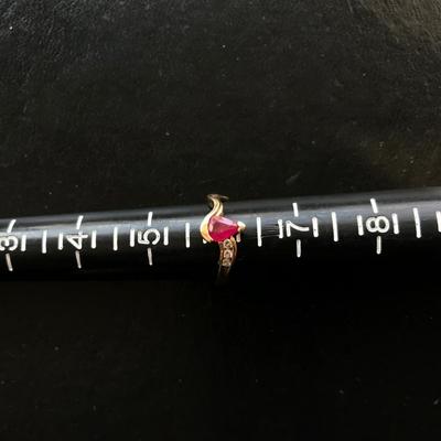 14KT GOLD RING