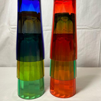 6 Large Plastic Drink Cups