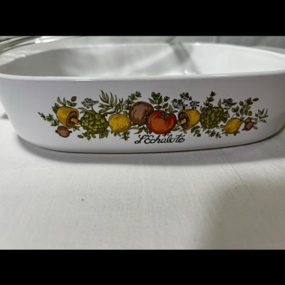 Corning Ware Spice of Life Square Casserole w/ Lid