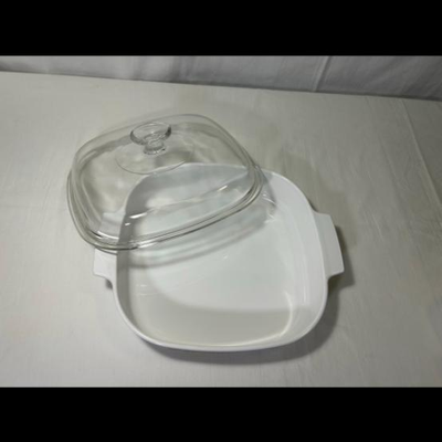 Corning Ware Spice of Life Square Casserole w/ Lid