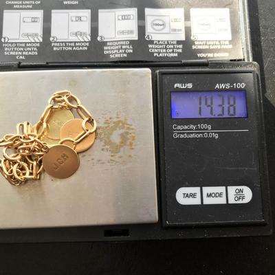 14KT GOLD