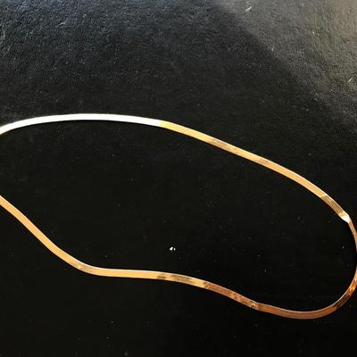 14KT GOLD NECKLACE