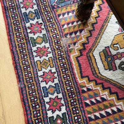 Small Wool Rug