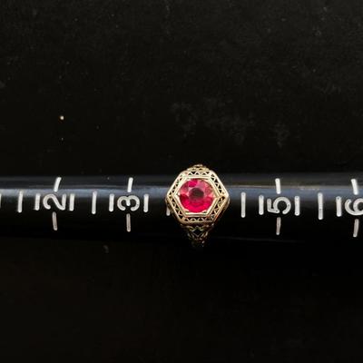 14KT GOLD RING