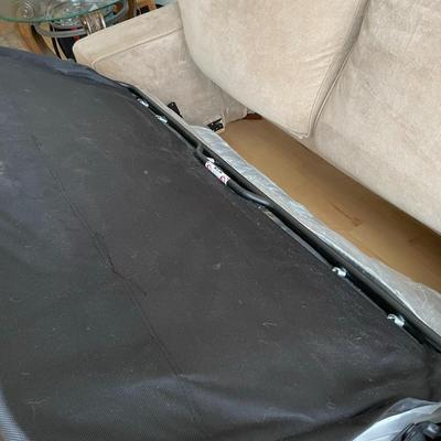 Tan Sleeper Sofa - Apt. Size