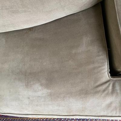 Tan Sleeper Sofa - Apt. Size