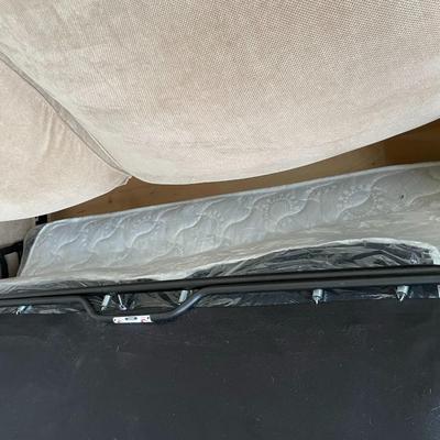 Tan Sleeper Sofa - Apt. Size