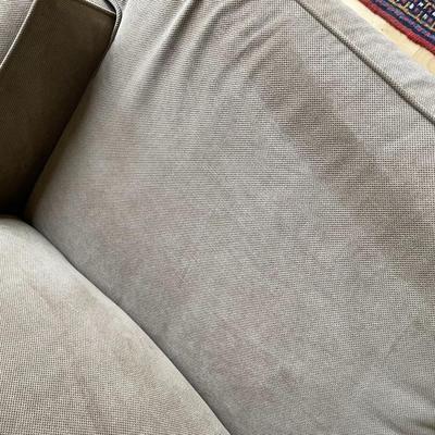 Tan Sleeper Sofa - Apt. Size