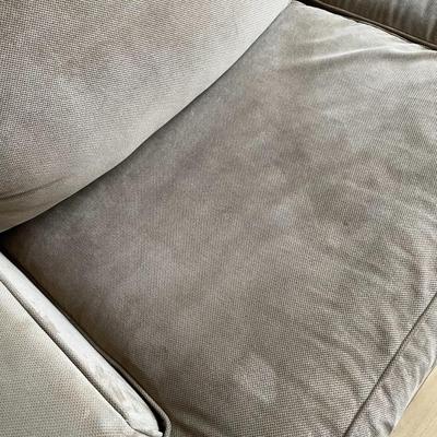 Tan Sleeper Sofa - Apt. Size