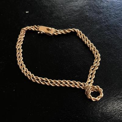 14KT GOLD BRACELET