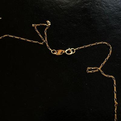 14KT GOLD NECKLACE