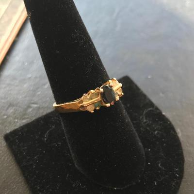 14KT GOLD RING