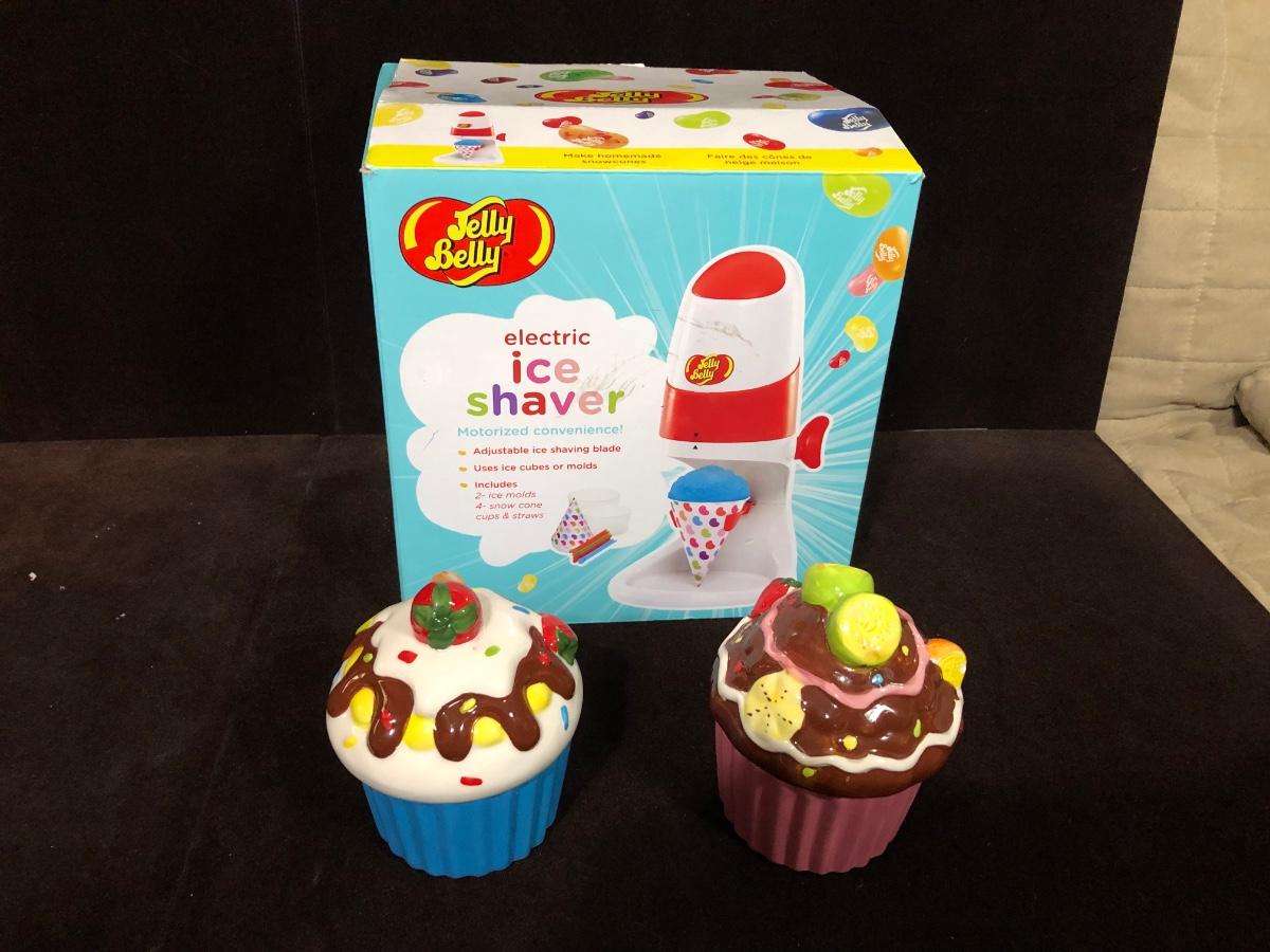 VINTAGE JELLY BELLY ELECTRIC ICE SHAVER plus