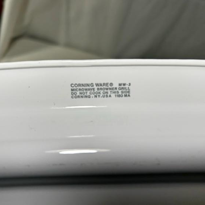 Corning Ware White Coupe Rectangular 14''