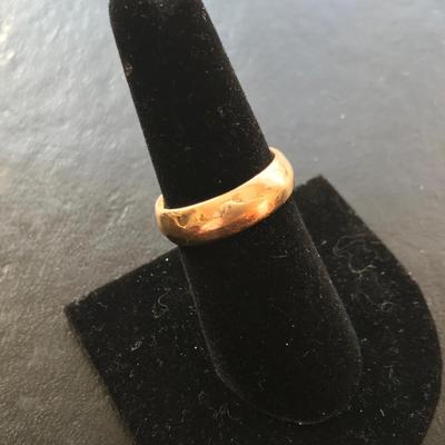 14KT GOLD RING