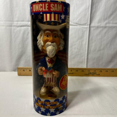 Vintage Uncle Sam Bobble Head
