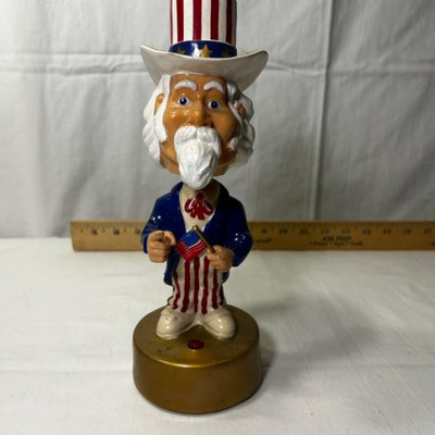 Vintage Uncle Sam Bobble Head