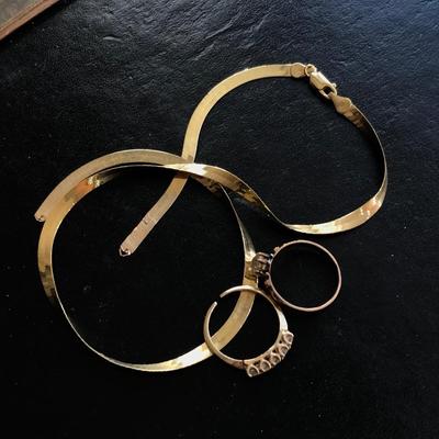 14KT SCRAP GOLD