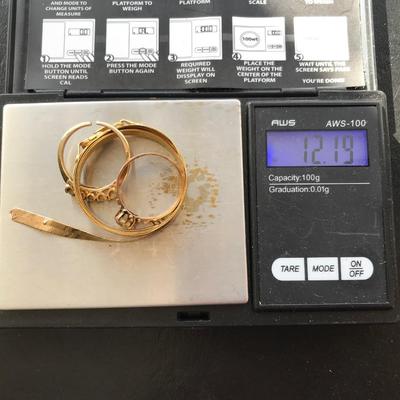 14KT SCRAP GOLD