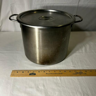 Large Stock Pot - Stainless Steel