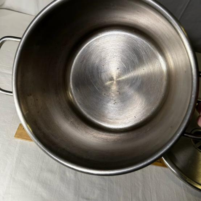 Large Stock Pot - Stainless Steel