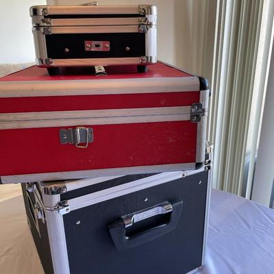 Assorted Metal Cases