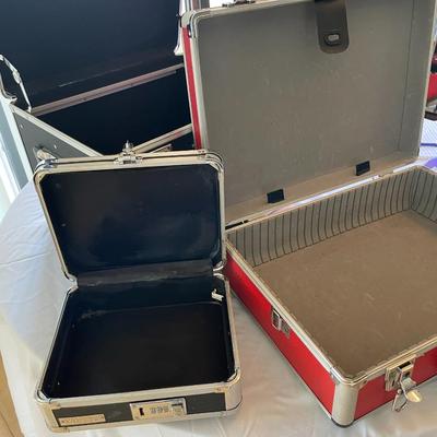 Assorted Metal Cases
