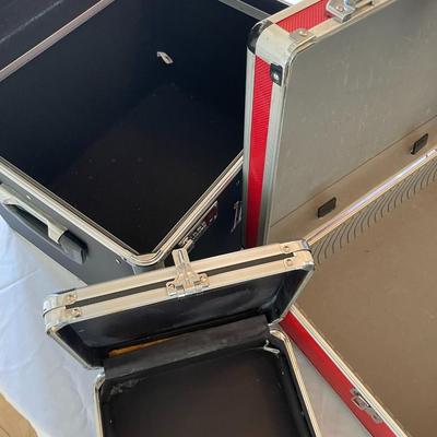 Assorted Metal Cases