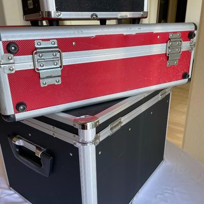 Assorted Metal Cases