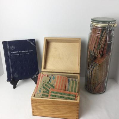 869 Coin Collecting Lot