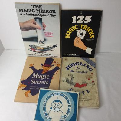 871 Kids Cards & Game Lot Puzzles Magic Tricks