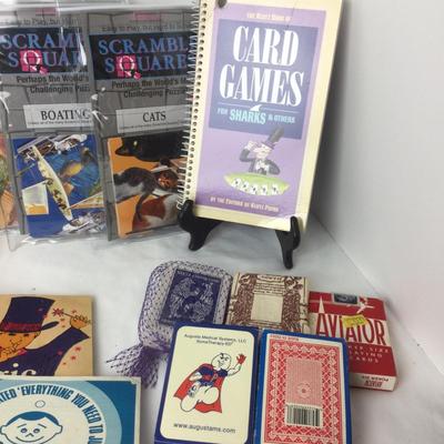871 Kids Cards & Game Lot Puzzles Magic Tricks