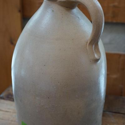 #2 Salt Glaze Jug Bangor Stoneware  Co. Maine