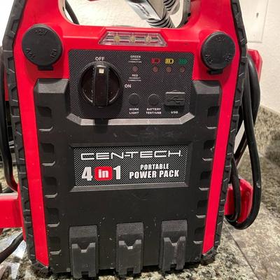 Jump Start Portable Power pack