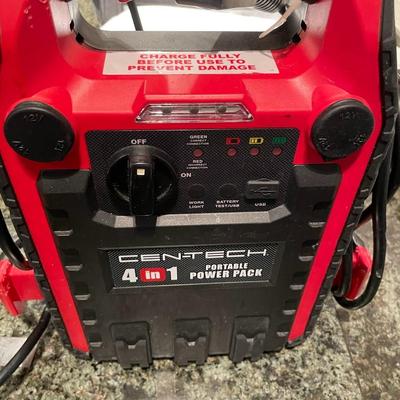 Jump Start Portable Power pack