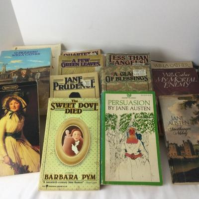 884 Vintage Young Adult Paperback Lot Jane Austen