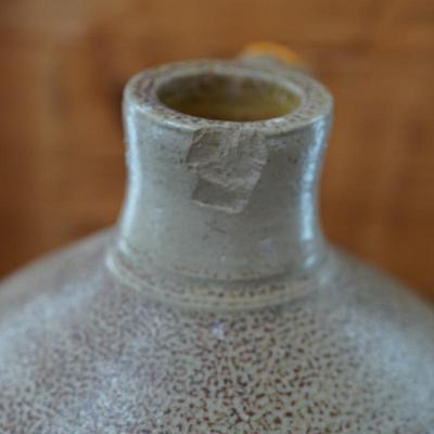 #4 Stonware Jug Cobalt design