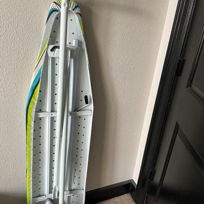 Iron & Ironing Board