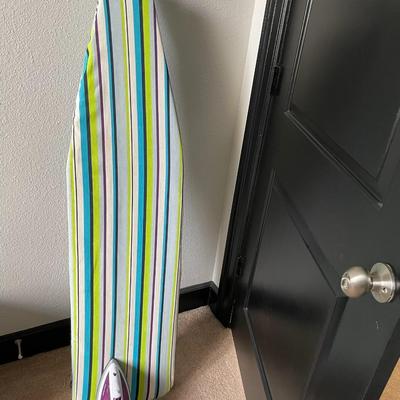 Iron & Ironing Board