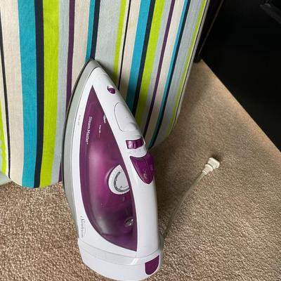 Iron & Ironing Board