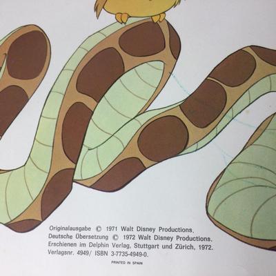 886 Vintage Dutch & German Childrenâ€™s Books Disney