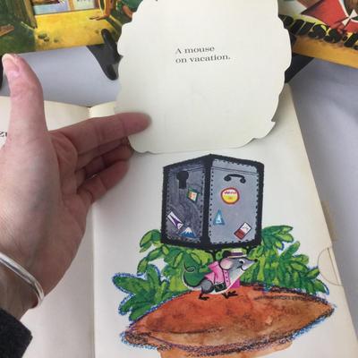 887 Vintage Childrenâ€™s Pop-Up Books Puss In Boots