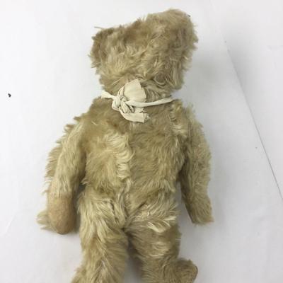 888 Antique Mohair Jointed Teddy Bear Steiff?
