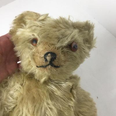 888 Antique Mohair Jointed Teddy Bear Steiff?