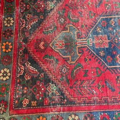 Small Wool Rug